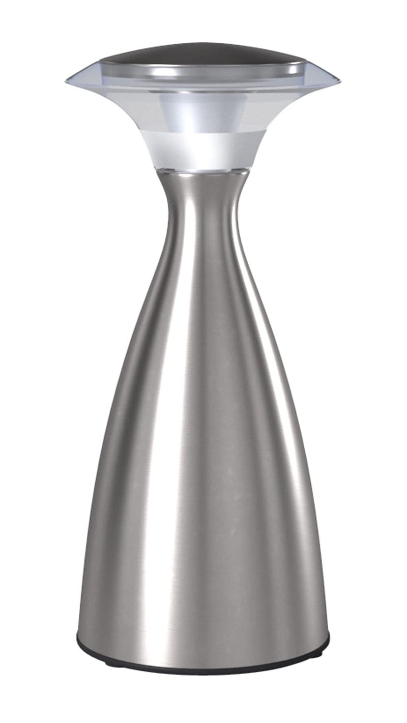 LIGHT IT! by Fulcrum, 24414-130 Lanterna Lux, Satin Nickel, Single Pack - Image 1